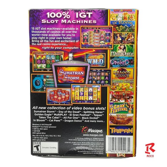 💻PC game IGT Slots‎ Sumatran StormX💻 - Picture 3 of 6